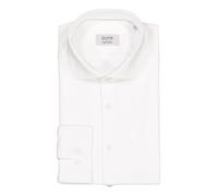 PURE Hemd Herren Slim Fit Langarm Funktionsmaterial weiß, 38