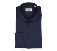 PURE Jerseyhemd Slim Fit dunkelblau | 41