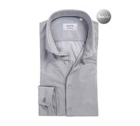 Pure Slim Fit Hemd Langarm Haifischkragen Stretch Struktur h... 44