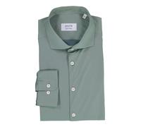 PURE Hemd Herren Slim Fit Langarm Mikrofaser grün, 41