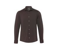 Pure The Functional Shirt Dunkelbraun - Größe 42 (L) Braun 42