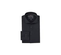 PURE Hemd Herren Slim Fit Langarm Funktionsmaterial blau, 40