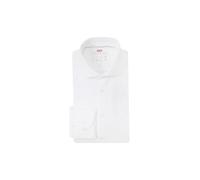 PURE Jerseyhemd Slim Fit weiss | 41
