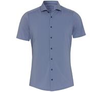 Pure Kurzarmhemd The Functional Shirt Blue - Größe 39 Blau 39