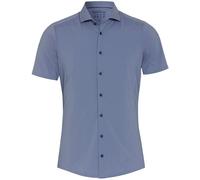 Pure Kurzarmhemd The Functional Shirt Blue - Größe 40 Blau 40