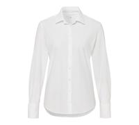 Pure Modern Fit Bluse weiss, Einfarbig