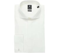 Pure Modern Fit Galahemd creme, Einfarbig