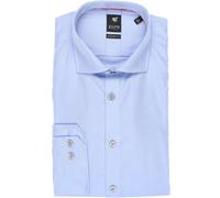 Pure Modern Fit Hemd blau, Einfarbig