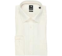 Pure Modern Fit Hemd ecru, Einfarbig