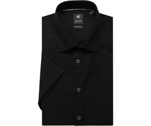 Pure Modern Fit Hemd Kurzarm schwarz