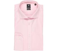 Pure Modern Fit Hemd rosa, Einfarbig