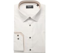 Pure Modern Fit Hemd weiss, Einfarbig