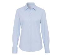 Pure Modern Fit Jerseybluse hellblau, Einfarbig