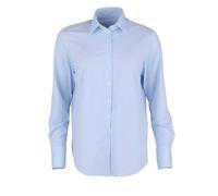 Hatico Langarm Freizeithemd PURE- Functional Bluse slim fit La XL