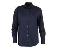 Hatico Pure Modern Functional Bluse Hemdenkragen Nachtblau XXL