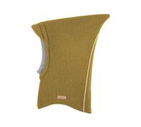 PURE PURE by Bauer Baby und Kinder Fleece Schlupfmütze mit Reflektorstreifen grün Gr.53/55