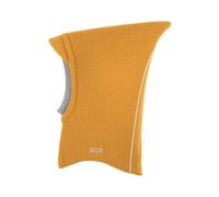 PURE PURE by Bauer Baby und Kinder Fleece Schlupfmütze, Reflektor, Bio-Merinowolle honig Gr. 53/55