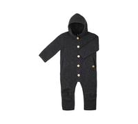 PURE PURE by Bauer Baby und Kinder Overall mit Kapuze Wollwalk anthrazit Gr.86