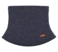 PURE PURE by Bauer Baby und Kinder Schlupfschal Bio-Merinowolle Fleece marine Gr. 1, Maße 21 x 20 cm