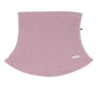 PURE PURE by Bauer Baby und Kinder Schlupfschal Bio-Merinowolle Fleece mauve Gr. 1, Maße 21 x 20 cm
