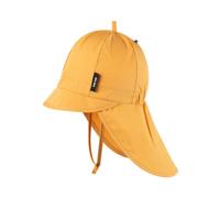 PURE PURE by Bauer Baby und Kinder Sonnenschutz Legionär Mütze UV 50 mango Gr. 47