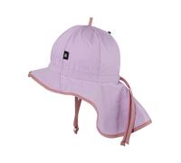 PURE PURE by Bauer Baby und Kinder Sonnenschutz Mütze mit Bindebändern UV 25 lavender Gr. 45