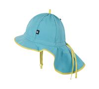 PURE PURE by Bauer Baby und Kinder Sonnenschutz Mütze mit Bindebändern UV 50 artic Gr. 45