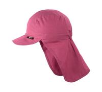 PURE PURE by Bauer Baby und Kinder Sonnenschutz Mütze UV 30 cassis Gr.47