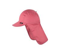 PURE PURE by Bauer Baby und Kinder Sonnenschutz Mütze UV 50 mauve Gr. 51