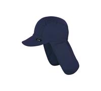 PURE PURE by Bauer Baby und Kinder Sonnenschutz Mütze UV 50 navy Gr. 51