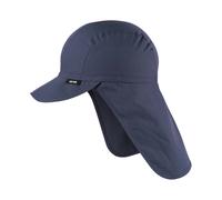 PURE PURE by Bauer Baby und Kinder Sonnenschutz Mütze UV 50 navy Gr. 53
