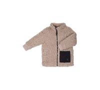 PURE PURE by Bauer Kinder Jacke Bio-Schurwolle Plüsch kaschmir Gr. 110/116