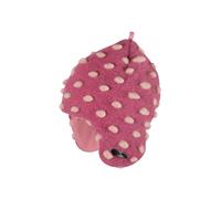 PURE PURE by Bauer Kinder Mütze Bio-Merinowolle Walk dusty pink-creme Gr.53