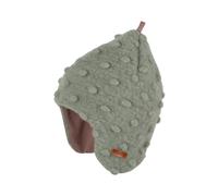 PURE PURE by Bauer Kinder Mütze Bio-Merinowolle Walk seagras Gr. 49