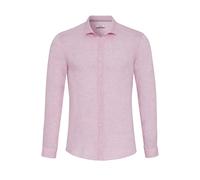 pure - PURE- Casual Hemd Langarm rosa - Gr. - XXL
