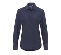 pure - PURE- Functional Bluse Langarm blau - Gr. - XL