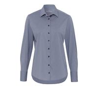 pure - PURE- Functional Bluse Langarm blau - Gr. - XS