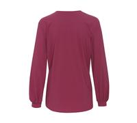 pure - PURE- Functional Bluse Langarm rot - Gr. - S