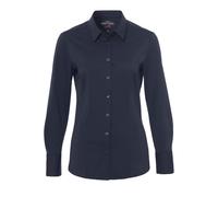 pure - PURE- Functional Bluse slim fit Langarm - Farbe - blau - Größe - XS