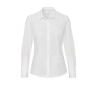 Pure Functional Slim Fit Bluse weiss, Einfarbig