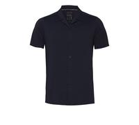 PURE Hemden Herren Slim Fit Kurzarm blau, M