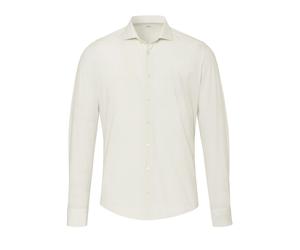 pure - PURE- Functional Hemd Langarm beige - Gr. - 38