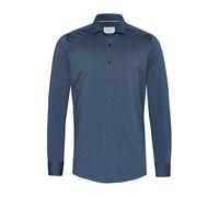 Pure The Functional Shirt Super Stretch Petrol Blau - Größe 39 Dunkelblau 39