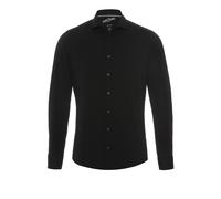 Pure Hemd Hatico – Functional Langarm Business Schwarz Größe 40