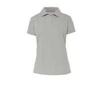 pure - Pure Functional Polo Damen slim fit Halbarm grün - Gr. - L