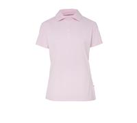 pure - Pure Functional Polo Damen slim fit Halbarm rosa - Gr. - XXL