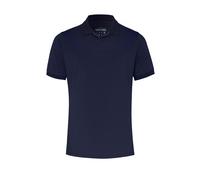 pure - Pure Functional Polo slim fit Halbarm blau - Gr. - XXL