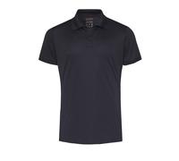 pure - Pure Functional Polo slim fit Halbarm blau - Gr. - XXL