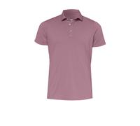 pure - Pure Functional Polo slim fit Halbarm rosa - Gr. - M