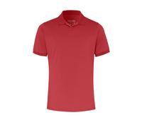 pure - Pure Functional Polo slim fit Halbarm rot - Gr. - XXL